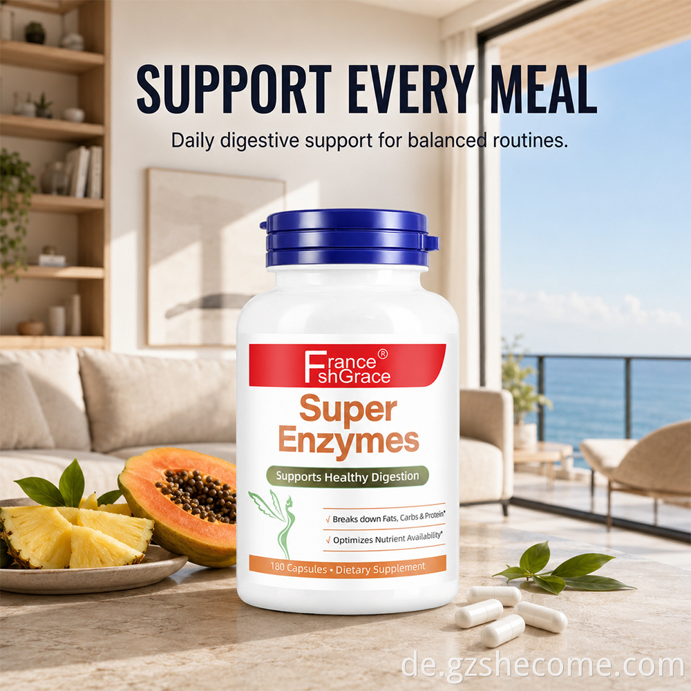 Enzymes Capsules 9